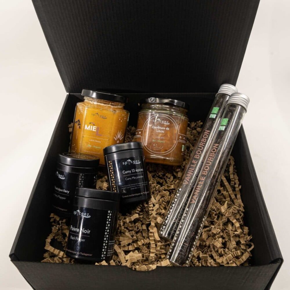 une autre vue de la composition du coffret prestige