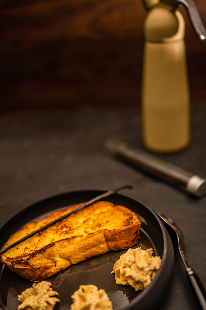 brioche façon pain perdu à la vanille bourbon de spyceez